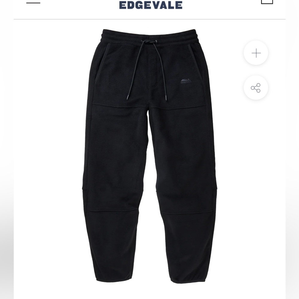 Edgevale Campfire Fleece Men’s Pants Size XL